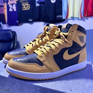 Jordan 1 Retro High OG Pollen Size 10.5 Authentic